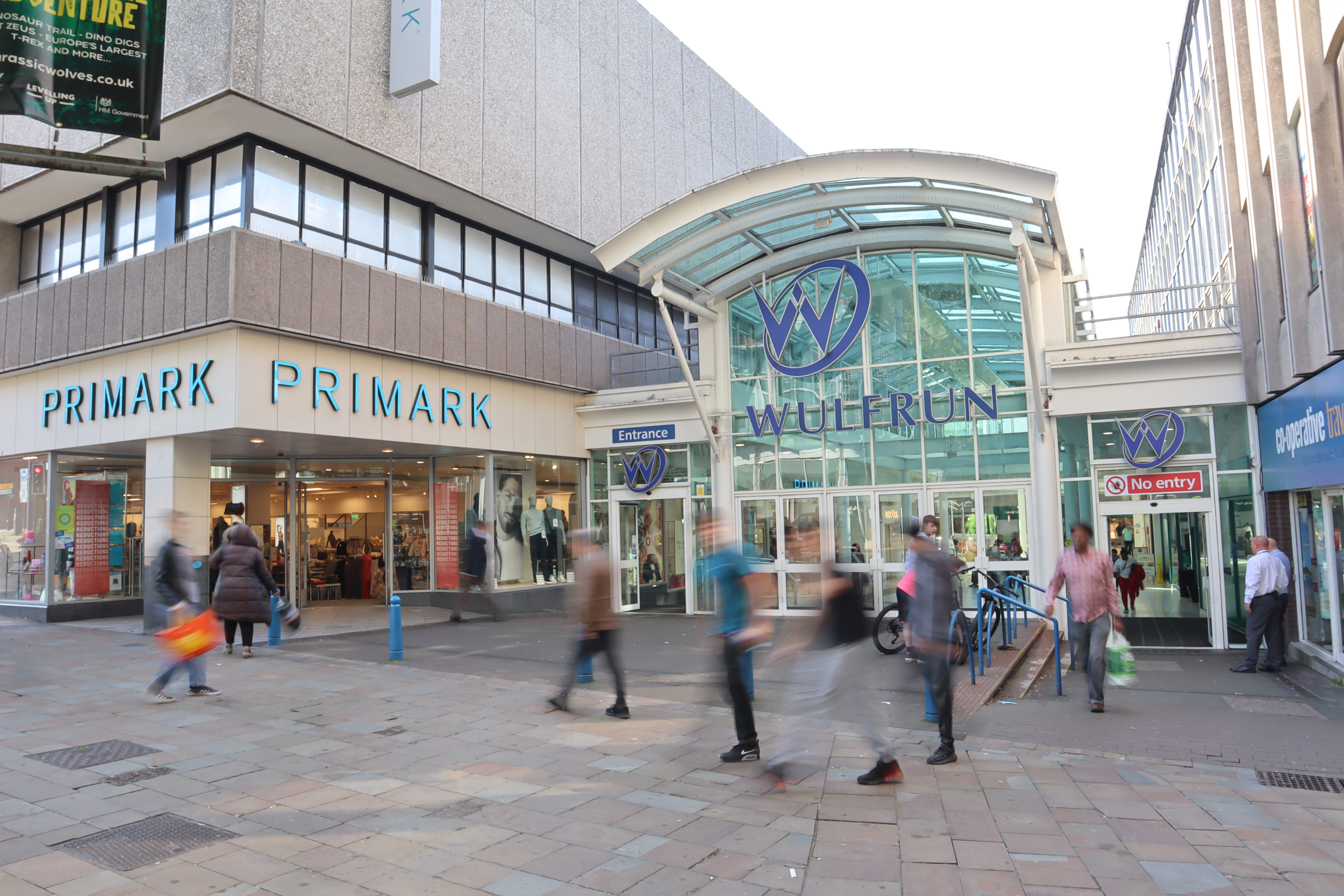Wulfrun Shopping Centre
